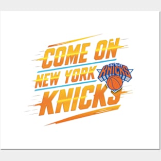 NEW YORK KNICKS Posters and Art